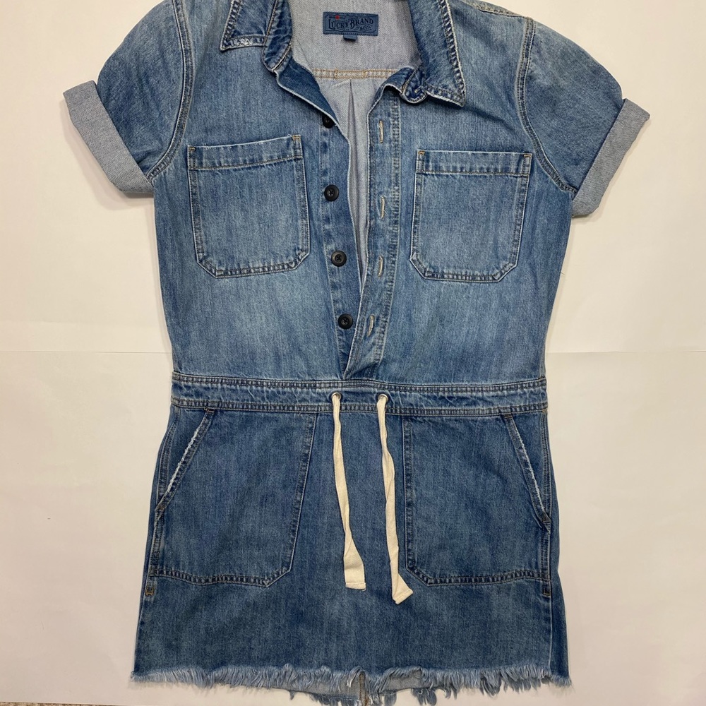 Lucky Brand Jean Dress (Medium)
